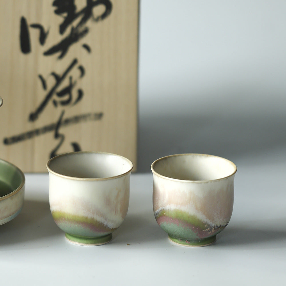 Discover the Elegance of the Porcelain Tea Tasting Cup Kung Fu Tea Set
